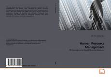Обложка Human Resource Management