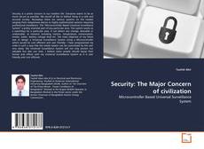 Capa do livro de Security: The Major Concern of civilization 
