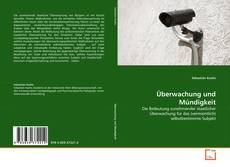 Bookcover of Überwachung und Mündigkeit