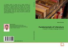 Fundamentals of Literature的封面