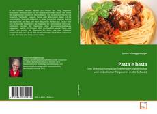 Buchcover von Pasta e basta