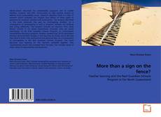 Copertina di More than a sign on the fence?
