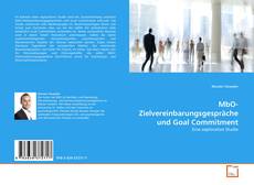 Bookcover of MbO-Zielvereinbarungsgespräche und Goal Commitment