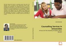 Counselling Services in Universities的封面