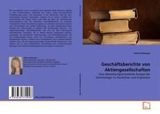 Bookcover of Geschäftsberichte von Aktiengesellschaften