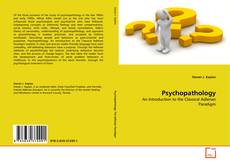 Bookcover of Psychopathology