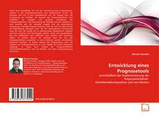 Bookcover of Entwicklung eines Prognosetools