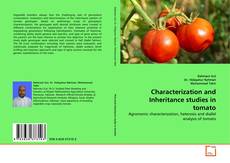 Bookcover of Characterization and Inheritance studies in tomato