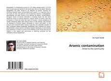 Bookcover of Arsenic contamination