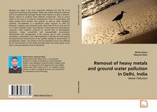 Removal of heavy metals and ground water pollution in Delhi, India的封面