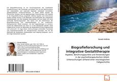 Borítókép a  Biografieforschung und integrative Gestalttherapie - hoz