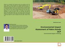 Couverture de Environmental Impact Assessment of Nakra Konda OCP
