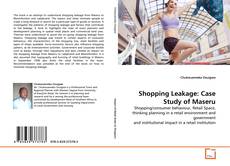 Bookcover of Shopping Leakage: Case Study of Maseru