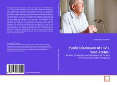 Buchcover von Public Disclosure of HIV+ Sero-Status: