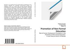 Copertina di Promotion of Non-Formal Education