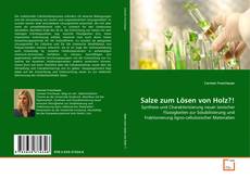 Copertina di Salze zum Lösen von Holz?!