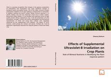 Borítókép a  Effects of Supplemental Ultraviolet-B Irradiation on Crop Plants - hoz