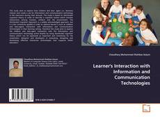 Bookcover of Learner's Interaction with Information and Communication Technologies