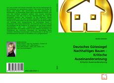 Bookcover of Deutsches Gütesiegel Nachhaltiges Bauen - Kritische Auseinandersetzung