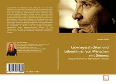 Buchcover von Lebensgeschichten und Lebenslinien von Menschen mit Demenz