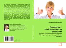 Copertina di Engagement-vereinbarungen im Ehrenamt?
