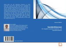Bookcover of Sonderbilanzen