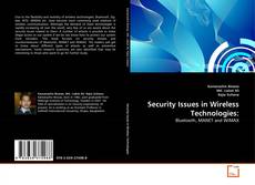 Security Issues in Wireless Technologies:的封面