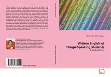 Copertina di Written English of Telugu-Speaking Students