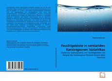 Feuchtgebiete in semiariden Karstregionen Südafrikas的封面