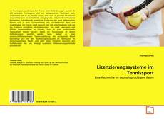 Buchcover von Lizenzierungssysteme im Tennissport