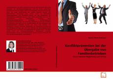 Buchcover von Konfliktprävention bei der Übergabe von Familienbetrieben