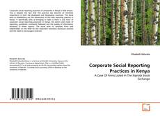 Corporate Social Reporting Practices in Kenya的封面