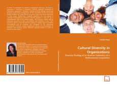 Bookcover of Cultural Diversity in Organizations