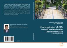 Buchcover von Characterization of CdTe and CdTe-related (Core-Shell) Nanocrystals