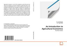An Introduction to Agricultural Economics的封面