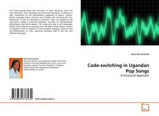 Portada del libro de Code-switching in Ugandan Pop Songs