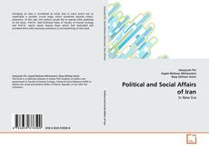 Political and Social Affairs of Iran的封面
