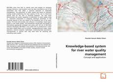 Обложка Knowledge-based system for river water quality management