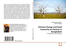 Copertina di Climate Change and Food Insecurity on Poverty in Bangladesh