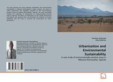 Buchcover von Urbanisation and Environmental Sustainability