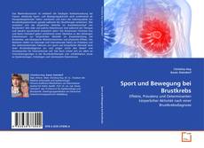 Buchcover von Sport und Bewegung bei Brustkrebs