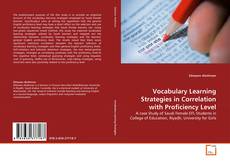 Copertina di Vocabulary Learning Strategies in Correlation with Proficiency Level