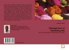 Copertina di Management of Marketing Mix