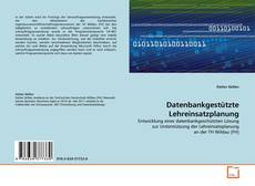 Bookcover of Datenbankgestützte Lehreinsatzplanung