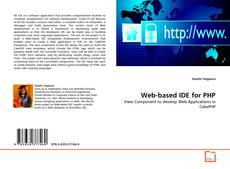 Copertina di Web-based IDE for PHP