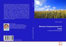 Bookcover of Women Empowerment in India