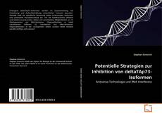 Copertina di Potentielle Strategien zur Inhibition von deltaTAp73-Isoformen