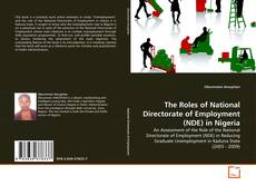 Couverture de The Roles of National Directorate of Employment (NDE) in Nigeria