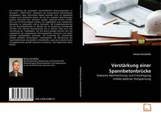 Buchcover von Verstärkung einer Spannbetonbrücke