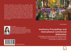 Copertina di Insolvency Proceedings and International Commercial Arbitration